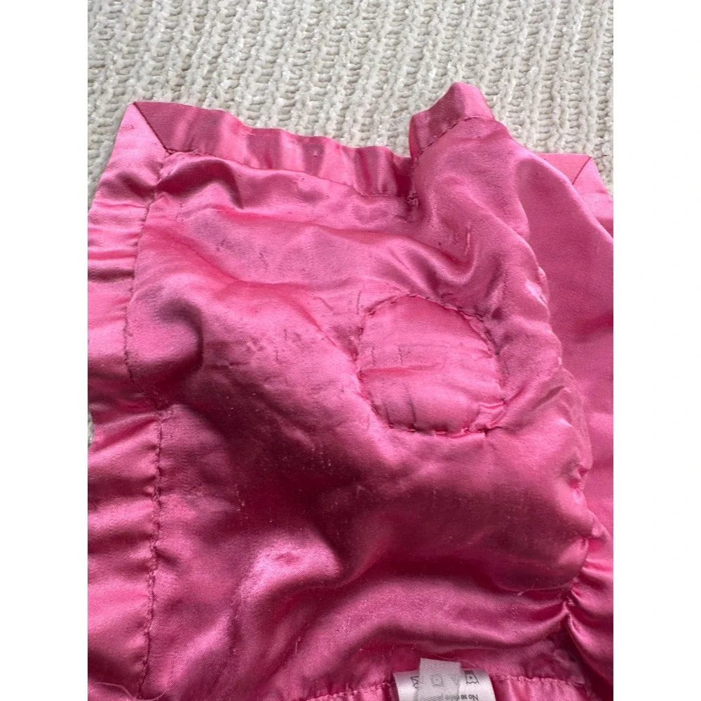 Garanimals Zebra Pink Satin & Cracker Barrel Giraffe Baby Security Blanket Lot‎